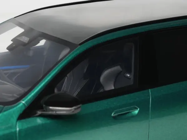 2024 BMW M5 Touring (G99) Isle of Man Green Metallic with Black Top 1/18 Model Car by GT Spirit #3