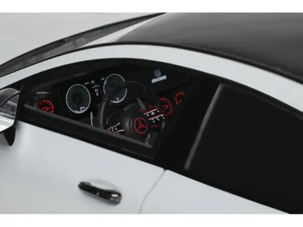 2024 Brabus Rocket 1000 Nardo Gray with Black Top 1/18 Model Car by GT Spirit #2