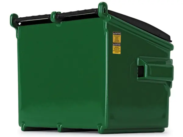 Refuse Trash Bin "Waste Management" Green Version D 1/34 Diecast Model by First Gear #3