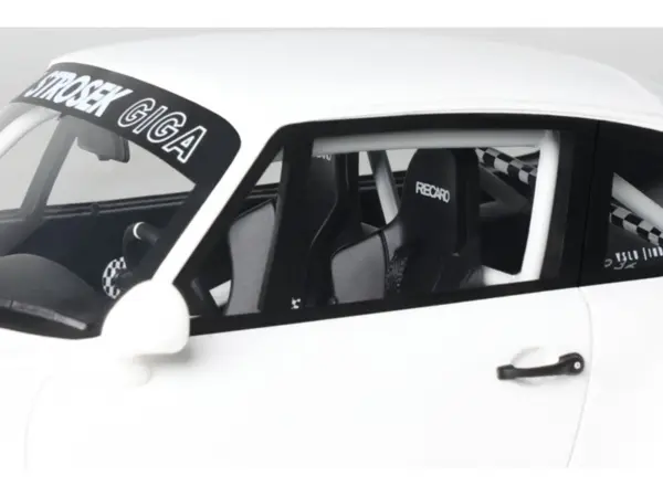 2024 Strosek GIGA (Porsche 911) White 1/18 Model Car by GT Spirit #3