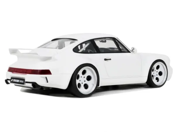 2024 Strosek GIGA (Porsche 911) White 1/18 Model Car by GT Spirit #5