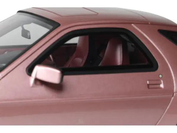 1980 Porsche 928 S Pink Metallic 1/18 Model Car by GT Spirit #3