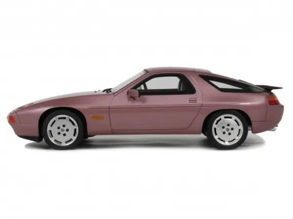 1980 Porsche 928 S Pink Metallic 1/18 Model Car by GT Spirit #4