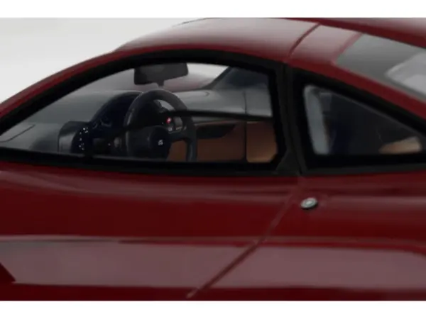 1992 McLaren F1 Dark Red 1/18 Model Car by GT Spirit #2