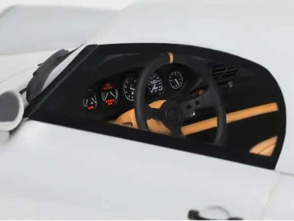 2023 Strosek Mega 30 Speedster (Porsche 911) Classic Gray 1/18 Model Car by GT Spirit #2