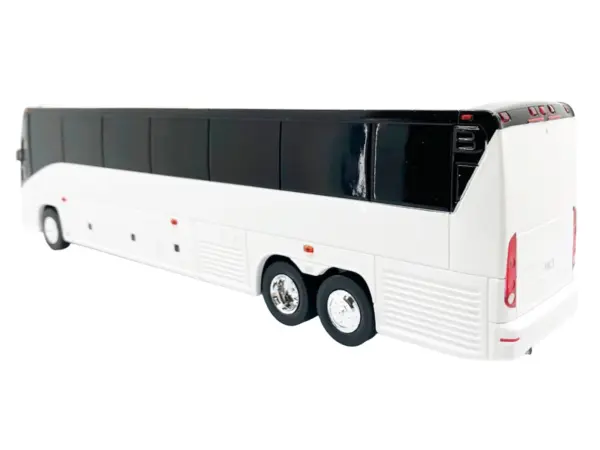 MCI J4500 Coach Bus Blank White Limited Edition 1/50 Model by Iconic Replicas #3