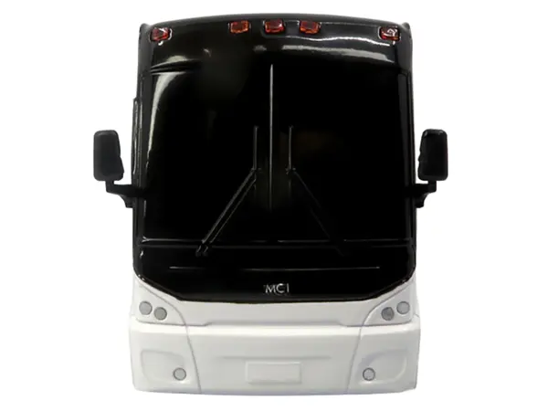 MCI J4500 Coach Bus Blank White Limited Edition 1/50 Model by Iconic Replicas #4