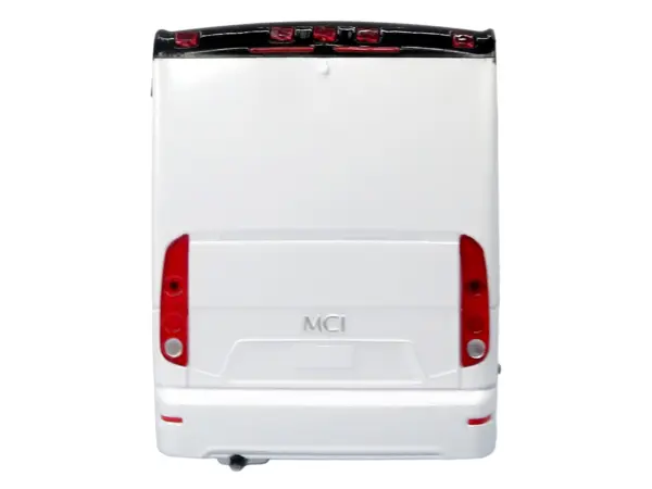 MCI J4500 Coach Bus Blank White Limited Edition 1/50 Model by Iconic Replicas #5