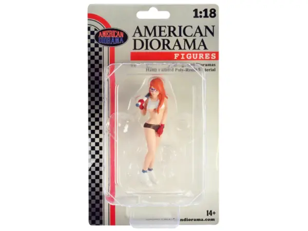 "Cosplay Girls" Figure 6 for 1/18 Scale Models by American Diorama #4