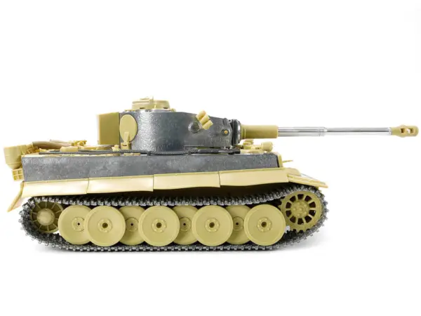 Skill 4 Model Kit German Sd.Kfz.181 Pz.Kpfw VI Tiger I (Early Production Model) Heavy Tank "Schwere Panzerabteilung 505 No. 100 Kursk" (July 1943) 1/32 Scale Model by Metal Proud #2