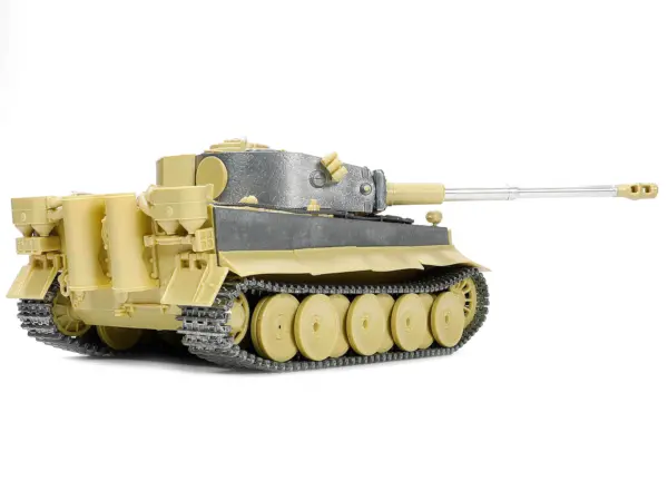 Skill 4 Model Kit German Sd.Kfz.181 Pz.Kpfw VI Tiger I (Early Production Model) Heavy Tank "Schwere Panzerabteilung 505 No. 100 Kursk" (July 1943) 1/32 Scale Model by Metal Proud #3