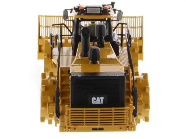 CAT Caterpillar 836 Landfill Compactor Yellow "High Line" Series 1/50 Diecast Model by Diecast Masters #4
