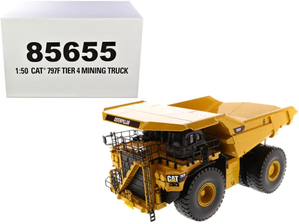 CAT Caterpillar 797F 4 Tier Mining Truck "High Line Series" 1/50 Diecast Model by Diecast Masters #1
