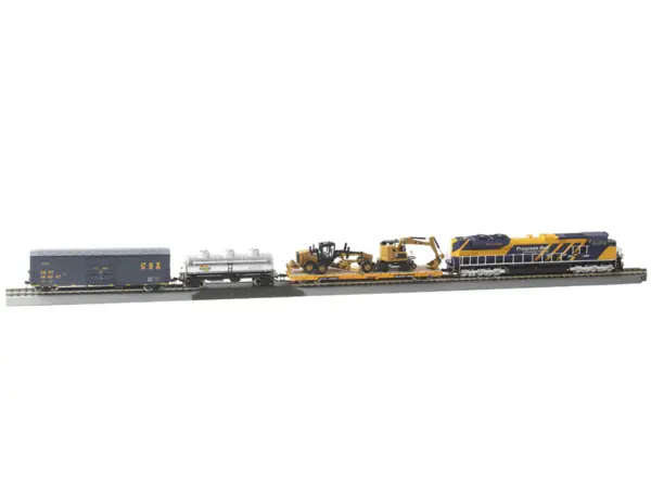 Progress Rail 100th Anniversary Train Set 1/87 (HO) Diecast Models by Diecast Masters #2