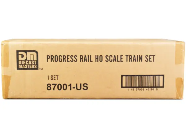 Progress Rail 100th Anniversary Train Set 1/87 (HO) Diecast Models by Diecast Masters #5