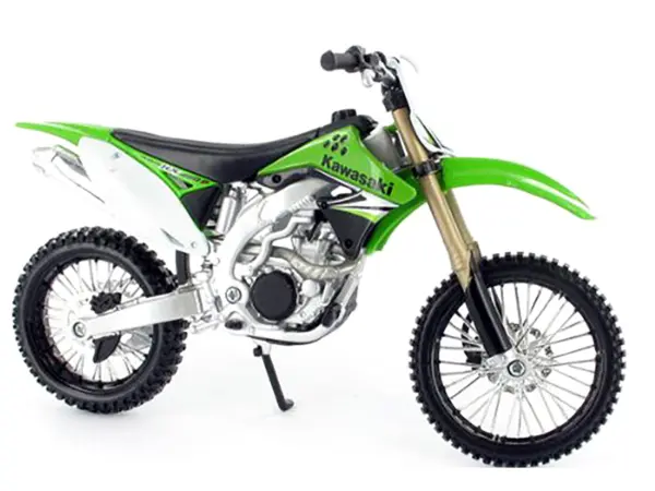 Kawasaki KX 450F Green 1/12 Diecast Motorcycle Model by Maisto #2
