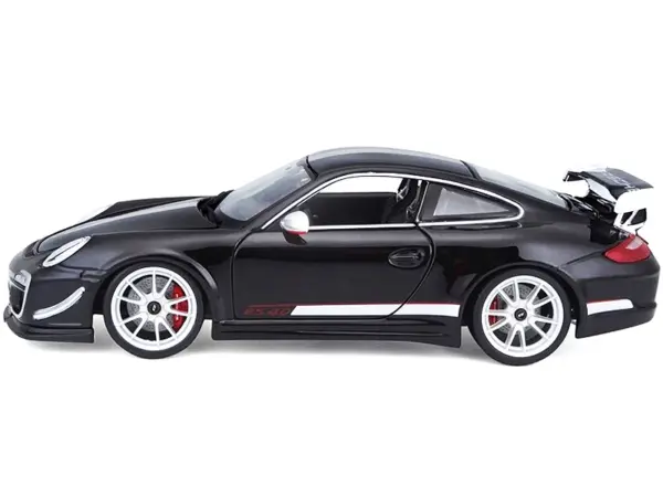 Porsche 911 GT3 RS 4.0 Black 1/18 Diecast Model Car by Bburago #3