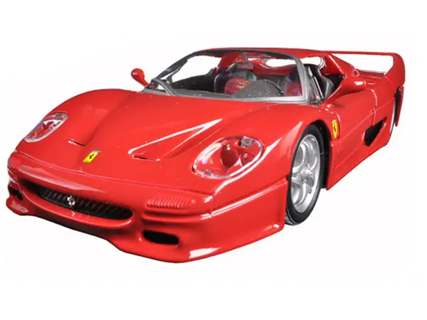 Ferrari F50 Red 1/24 Diecast Model Car by Bburago #2