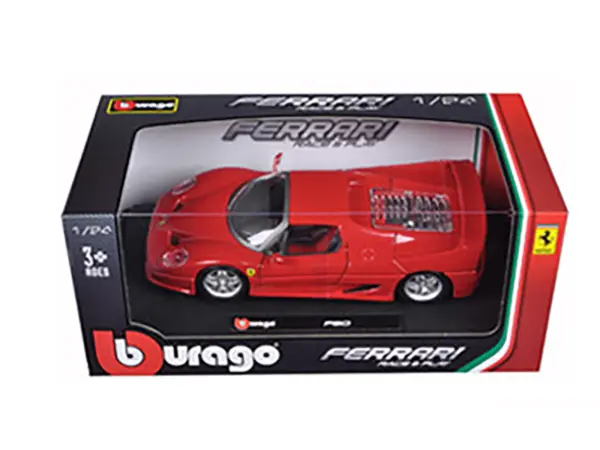 Ferrari F50 Red 1/24 Diecast Model Car by Bburago #3