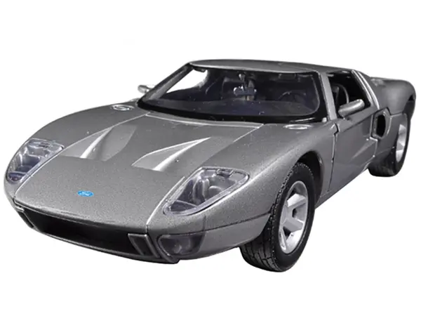 Ford GT Silver 1/24 Diecast Car Model by Motormax #2