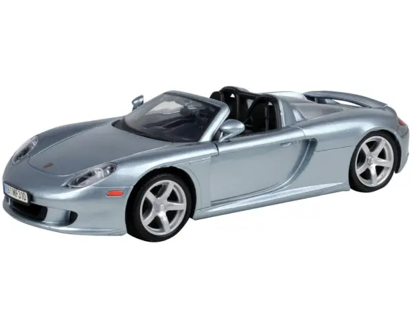 Porsche Carrera GT Gray 1/24 Diecast Model Car by Motormax #2