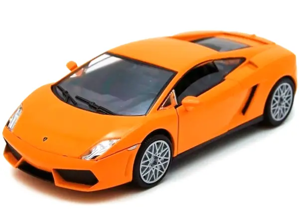 Lamborghini Gallardo LP-560-4 Orange 1/24 Diecast Model Car by Motormax #2