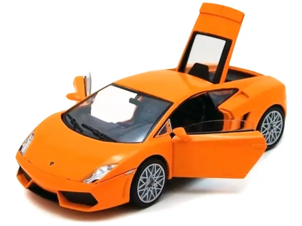 Lamborghini Gallardo LP-560-4 Orange 1/24 Diecast Model Car by Motormax #3