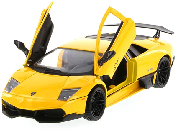 Lamborghini Murcielago LP 670 4 SV Yellow 1/24 Diecast Model Car by Motormax #2