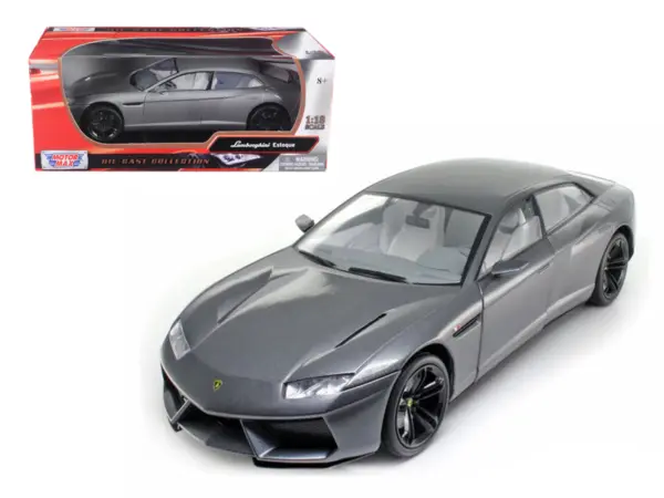 Lamborghini Estoque Gray 1/18 Diecast Model Car by Motormax #1