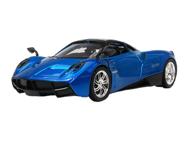 Pagani Huayra Blue 1/24 Diecast Model Car by Motormax #2