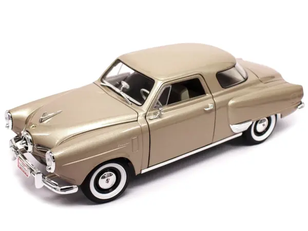 1950 Studebaker Champion Golden Tan 1/18 Diecast Model Car by Road Signature #2