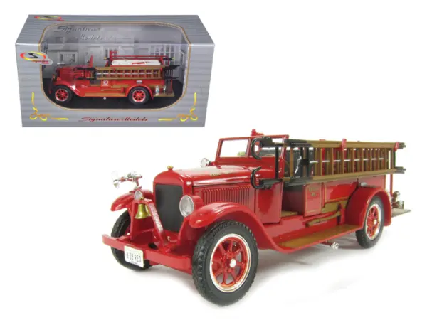1928 Reo Fire Engine 1/32 Diecast Car Model by Signature Models #1