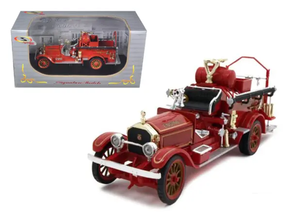 1921 American Lafrance Fire Engine 1/32 Diecast Model Car by Signature Models #1
