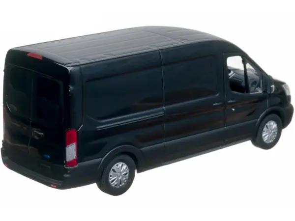 2015 Ford Transit (V363) Van Tuxedo Black 1/43 Diecast Model by Greenlight #3