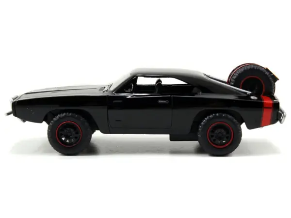Dom's 1970 Dodge Charger R/T Off Road Version "Fast & Furious 7" Movie 1/32 Diecast Car Model by Jada #2