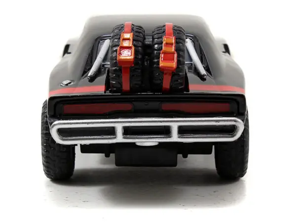 Dom's 1970 Dodge Charger R/T Off Road Version "Fast & Furious 7" Movie 1/32 Diecast Car Model by Jada #4