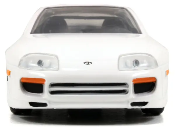 Brian's Toyota Supra White "Fast & Furious 7" (2015) Movie 1/32 Diecast Model Car by Jada #3