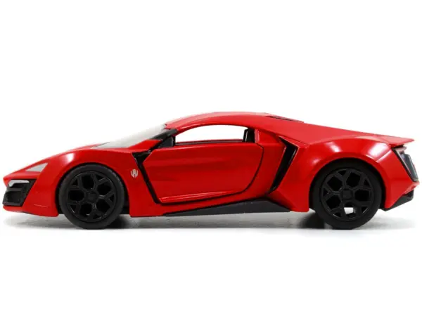 Lykan Hypersport Red "Fast & Furious 7" (2015) Movie 1/32 Diecast Model Car by Jada #2