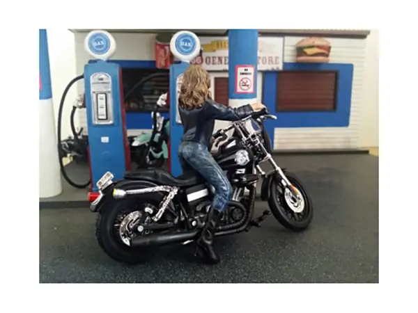 Biker Angel Figure for 1/18 Scale Models by American Diorama #2