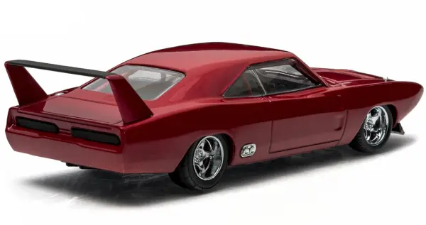 Dom's 1969 Dodge Charger Daytona Maroon "Fast and Furious 6" Movie (2013) 1/43 Diecast Model Car by Greenlight #3