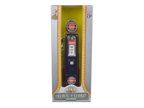 Studebaker Gasoline Vintage Gas Pump Digital 1/18 Diecast Replica by Road Signature #1