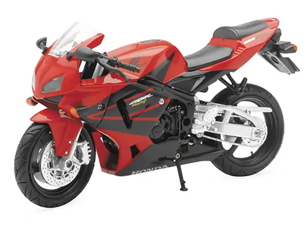 2006 Honda CBR600R Red 1/12 Diecast Motorcycle Model by New Ray #2