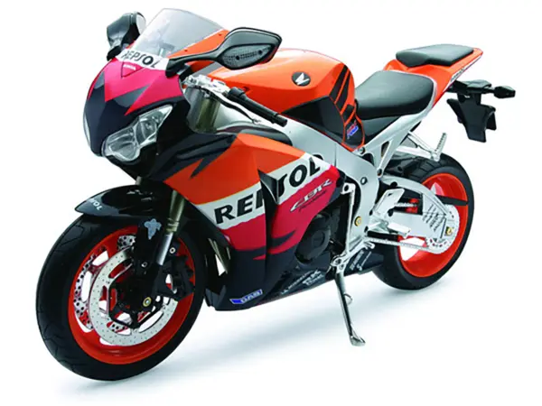 2009 Honda CBR1000RR "Repsol" 1/6 Diecast Motorcycle Model by New Ray #2