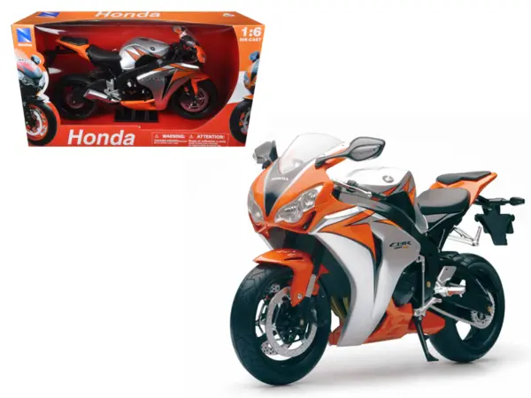 2010 Honda CBR 1000RR Motorcycle 1/6 Diecast Model by New Ray #1
