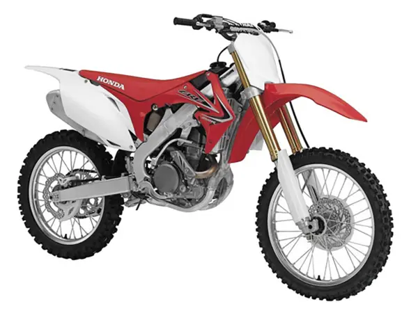 2012 Honda CR 250R Red 1/12 Diecast Motorcycle Model by New Ray #2