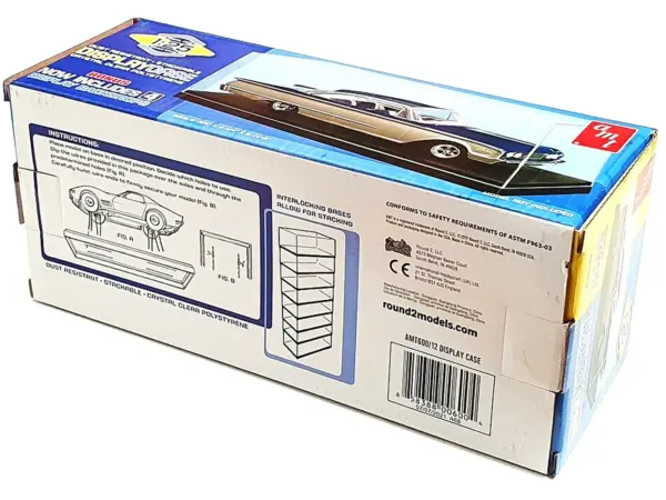 Collectible Display Show Case for 1/24-1/25 Scale Model Cars by AMT #2