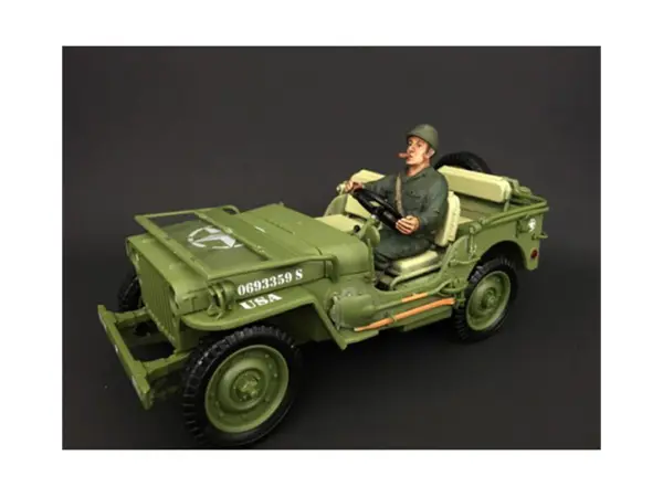 US Army WWII Figure IV For 1:18 Scale Models by American Diorama #1