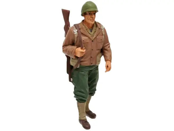 US Army WWII Figure I For 1:18 Scale Models by American Diorama #2
