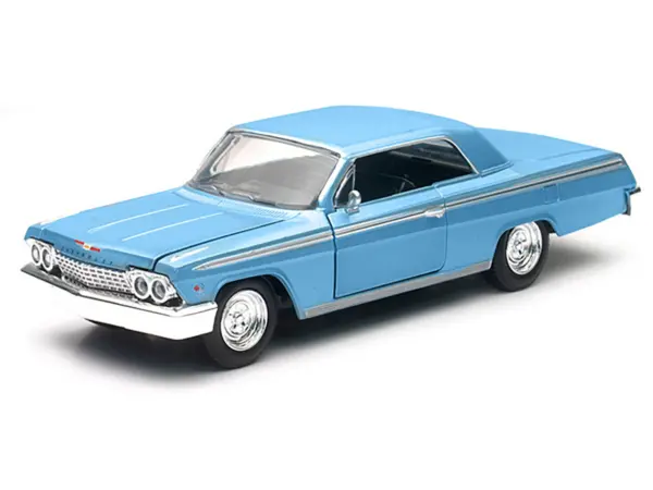 1962 Chevrolet Impala SS Blue 1/25 Diecast Model Car by New Ray #2