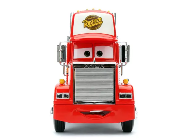 Mack Truck #95 Red "Cars" (2006) Movie "Hollywood Rides" Series Diecast Model Car by Jada #3